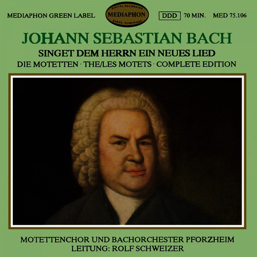 Rolf Schweizer & Motettenchor Pforzheim - Bach Cantatas & Other Vocal ...